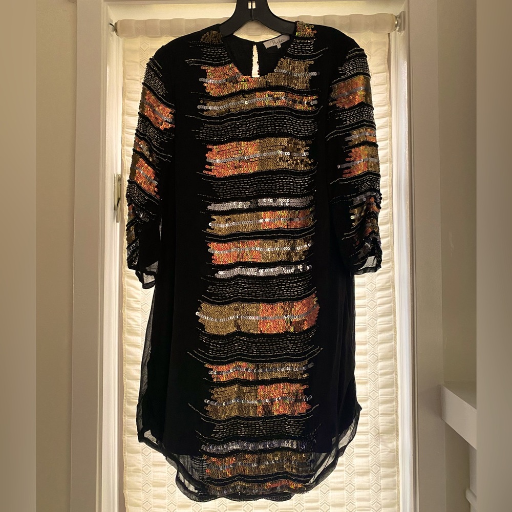 NWT Parker Sequin Dress